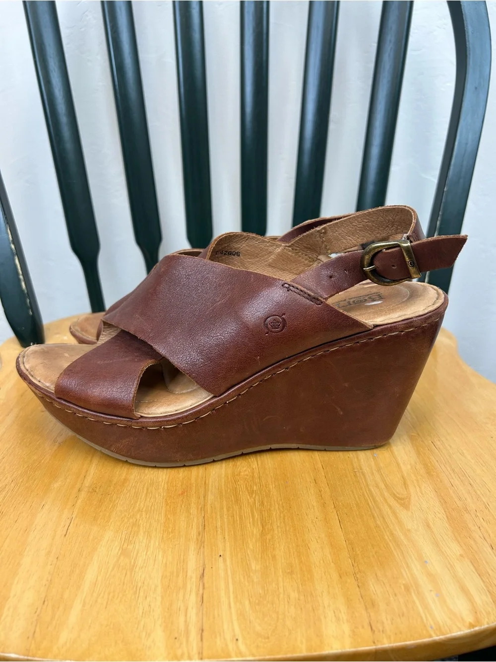 Born wedge sandals